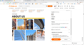详情页滚动效果公司公司会展/案例证书